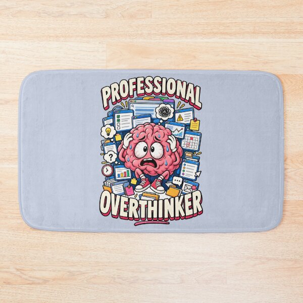 Item preview, Professional Overthinker designed and sold by Foxglow Studio.