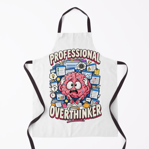 Item preview, Professional Overthinker designed and sold by Foxglow Studio.