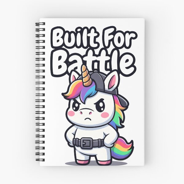 Item preview, Ready For Battle Unicorn designed and sold by Wegetees.