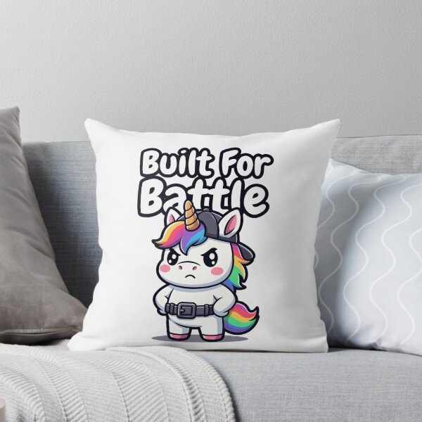 Item preview, Ready For Battle Unicorn designed and sold by Wegetees.