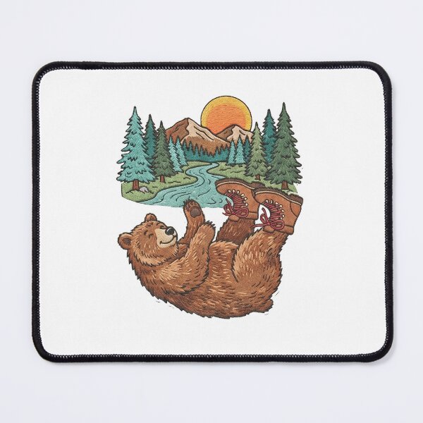 Item preview, Chill Bear Forest River designed and sold by TeeARTHY.