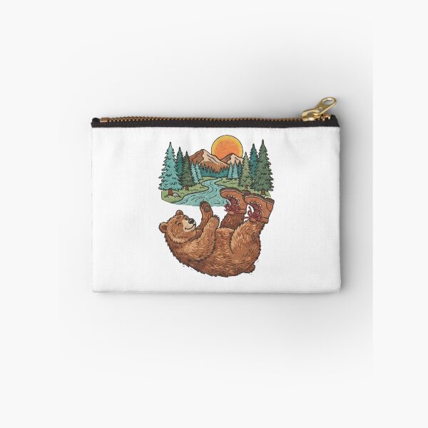 Item preview, Chill Bear Forest River designed and sold by TeeARTHY.