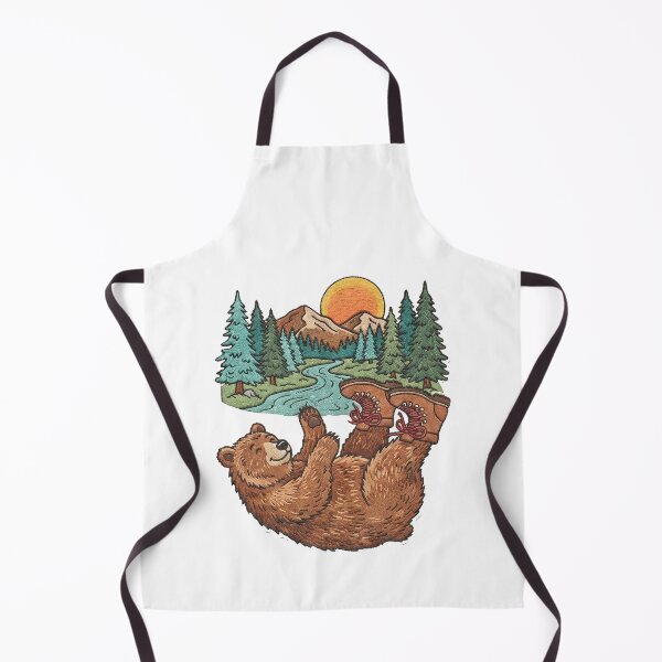 Item preview, Chill Bear Forest River designed and sold by TeeARTHY.