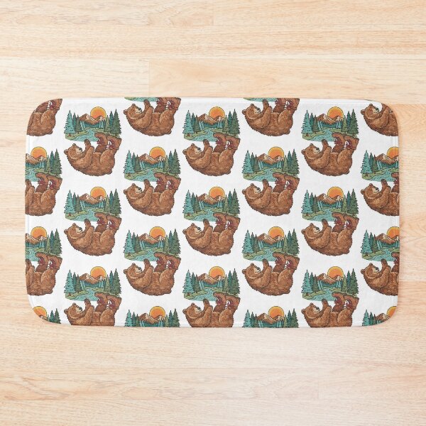 Item preview, Chill Bear Forest River designed and sold by TeeARTHY.