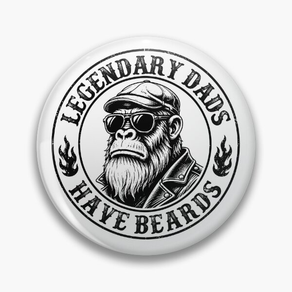 Item preview, Legendary Dads Have Beards designed and sold by gunaone-design.
