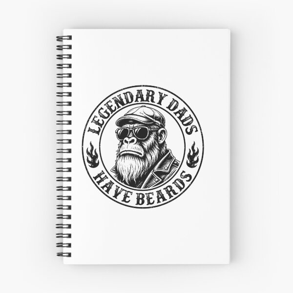 Item preview, Legendary Dads Have Beards designed and sold by gunaone-design.