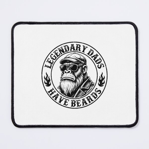 Item preview, Legendary Dads Have Beards designed and sold by gunaone-design.