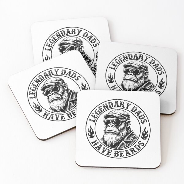 Item preview, Legendary Dads Have Beards designed and sold by gunaone-design.