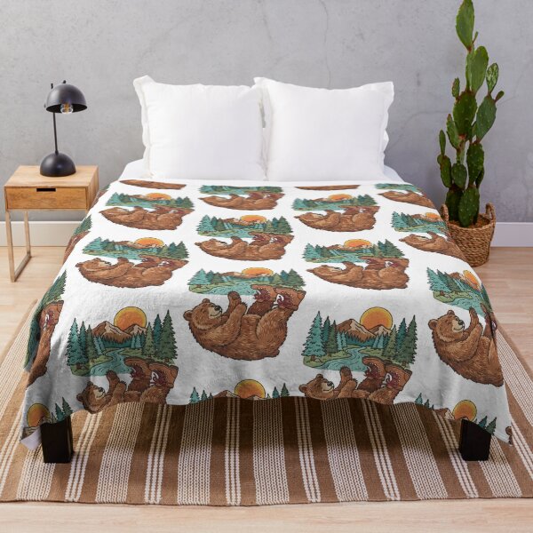 Item preview, Chill Bear Forest River designed and sold by TeeARTHY.