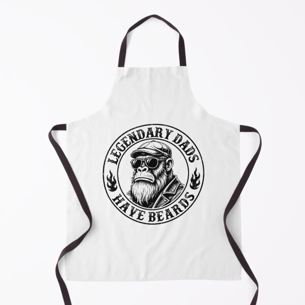 Item preview, Legendary Dads Have Beards designed and sold by gunaone-design.