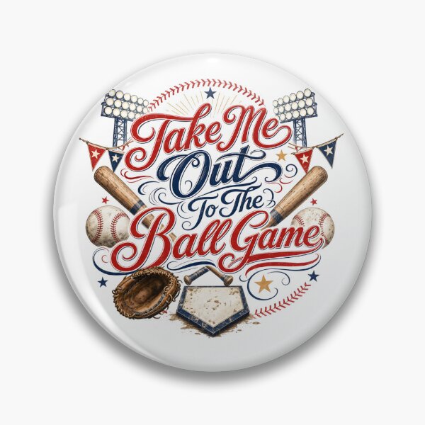 Item preview, Take Me Out To The Ball Game designed and sold by Whimsy Petal and Co..
