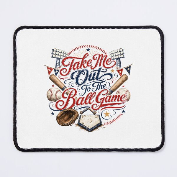 Item preview, Take Me Out To The Ball Game designed and sold by Whimsy Petal and Co..