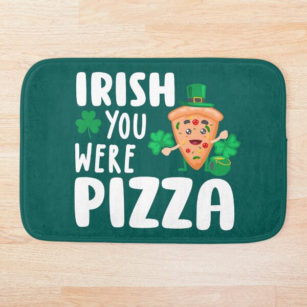 Item preview, Irish You Were Pizza Funny St Patrick’s Day designed and sold by JanuszJarowicz.