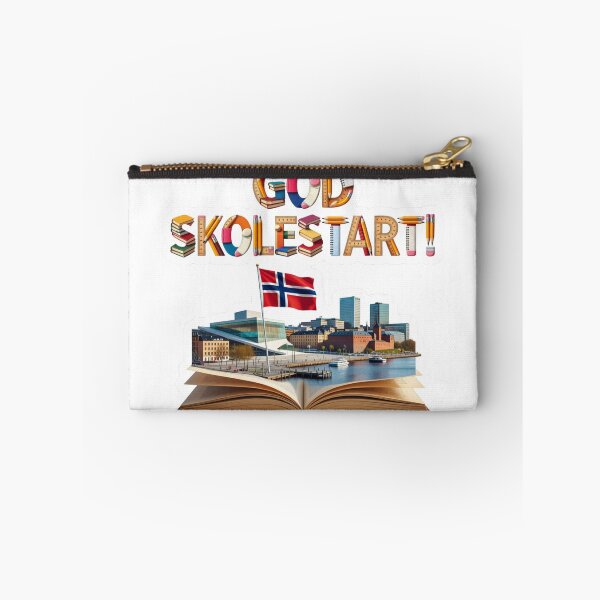 Item preview, Norway School Start Oslo Travel Sticker designed and sold by Imaginarium of Chaos falcon88 .