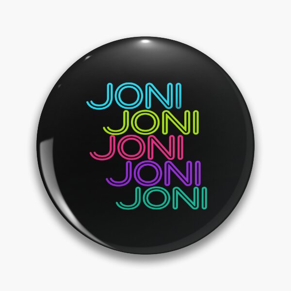 Item preview, Joni Name Colorful Retro designed and sold by TrendyThreadsCo.