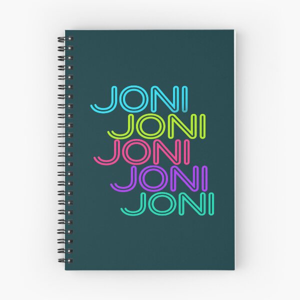Item preview, Joni Name Colorful Retro designed and sold by TrendyThreadsCo.