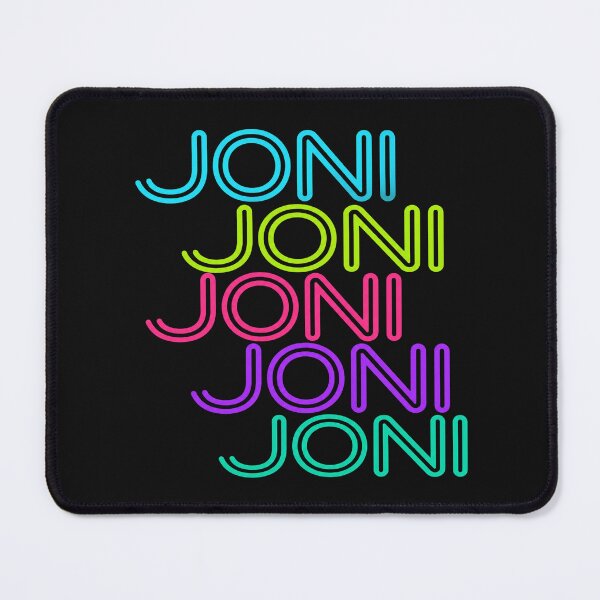 Item preview, Joni Name Colorful Retro designed and sold by TrendyThreadsCo.