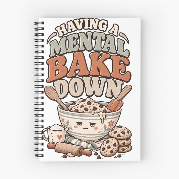 Item preview, Funny Baker Shirt, Mental Bake Down from Scratch T-Shirt, Retro Baking Humor Gift, Home Baker Mood Graphic Tee designed and sold by OUICHA.