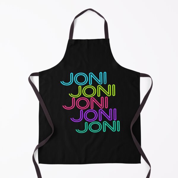 Item preview, Joni Name Colorful Retro designed and sold by TrendyThreadsCo.