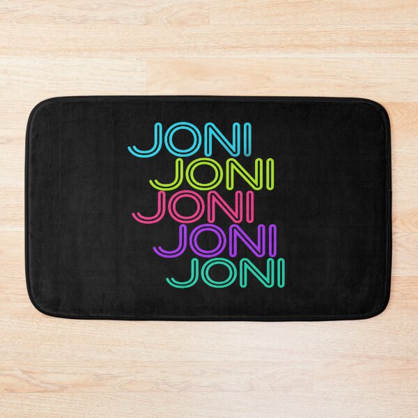 Item preview, Joni Name Colorful Retro designed and sold by TrendyThreadsCo.
