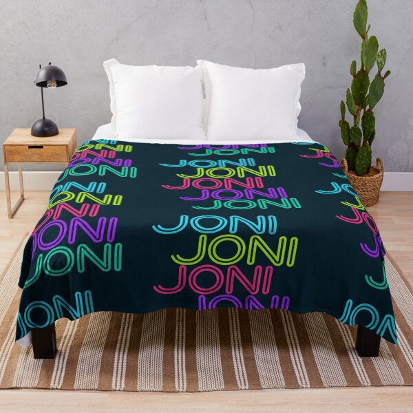 Item preview, Joni Name Colorful Retro designed and sold by TrendyThreadsCo.