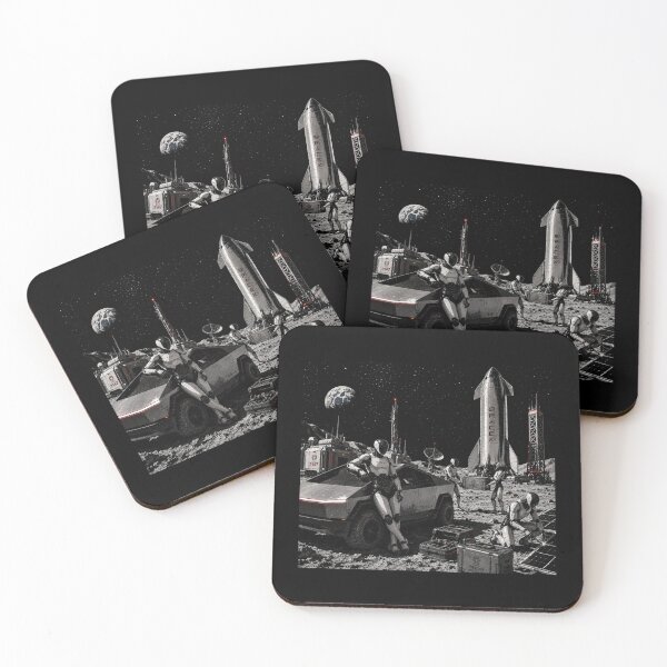 Item preview, YR2147 – Futuristic Robots & Space Exploration designed and sold by TEEJAMBOREE.