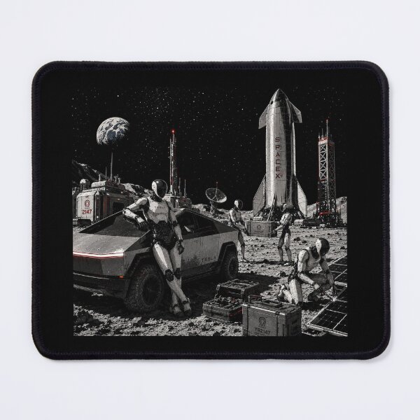 Item preview, YR2147 – Futuristic Robots & Space Exploration designed and sold by TEEJAMBOREE.