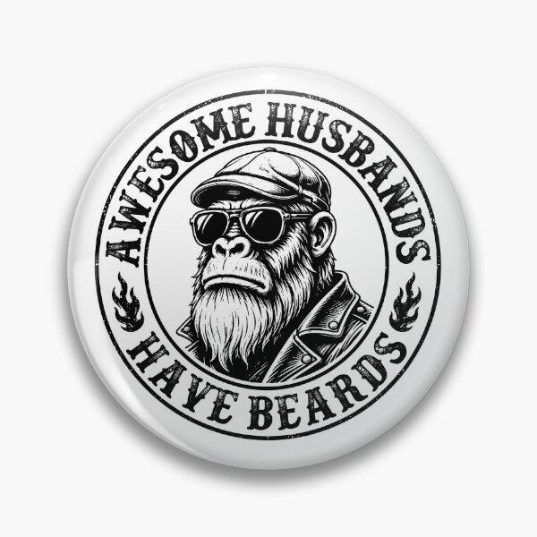 Item preview, Awesome Husbands Have Beards designed and sold by gunaone-design.