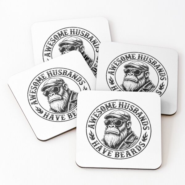 Item preview, Awesome Husbands Have Beards designed and sold by gunaone-design.