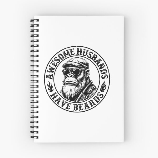 Item preview, Awesome Husbands Have Beards designed and sold by gunaone-design.