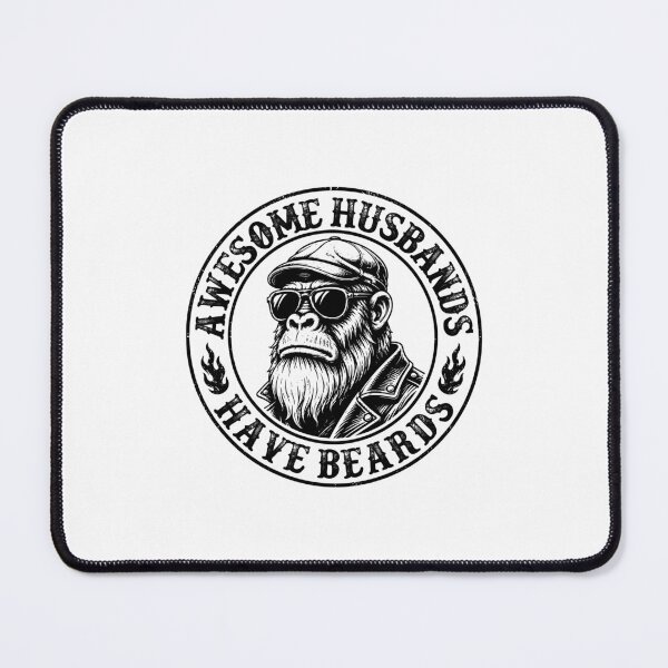 Item preview, Awesome Husbands Have Beards designed and sold by gunaone-design.