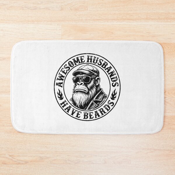Item preview, Awesome Husbands Have Beards designed and sold by gunaone-design.