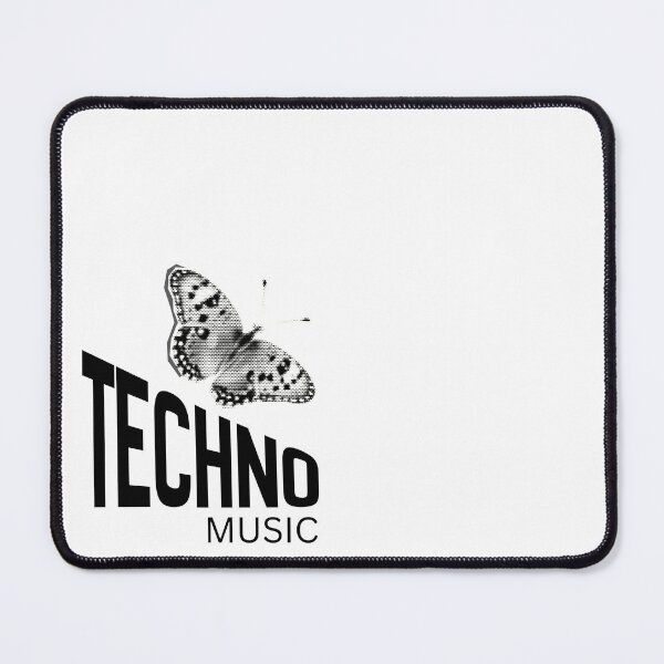 Item preview, Techno music butterfly designed and sold by Ashtreemeadow.