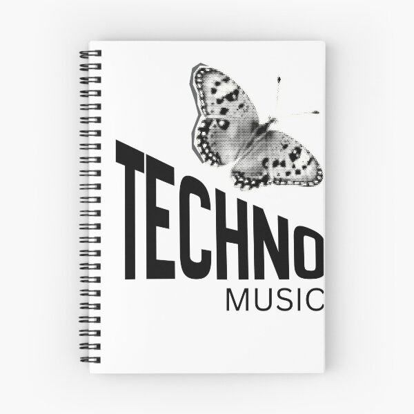 Item preview, Techno music butterfly  designed and sold by Ashtreemeadow.
