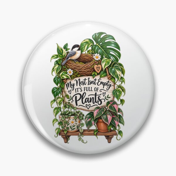 Item preview, My Nest Isn’t Empty It’s Full of Plants – Empty Nester Plant Mom designed and sold by CottageGardenCo.