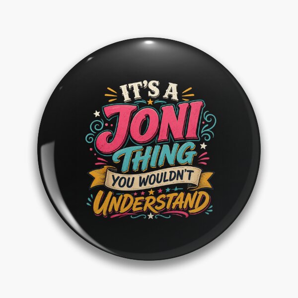 Item preview, Joni Thing You Wouldn't Understand designed and sold by TrendyThreadsCo.