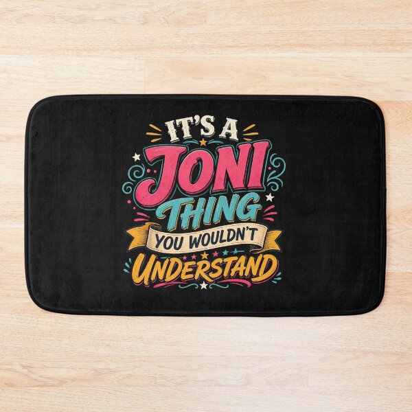 Item preview, Joni Thing You Wouldn't Understand designed and sold by TrendyThreadsCo.