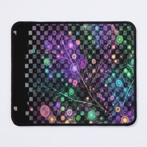 Item preview, Peaceful Fantasy 3D Stereogram Optical Illusion designed and sold by emmanuelsilve.