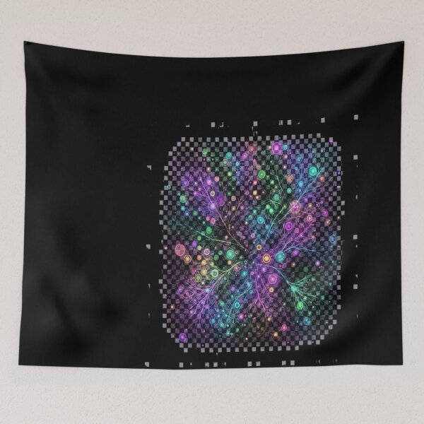 Item preview, Peaceful Fantasy 3D Stereogram Optical Illusion designed and sold by emmanuelsilve.