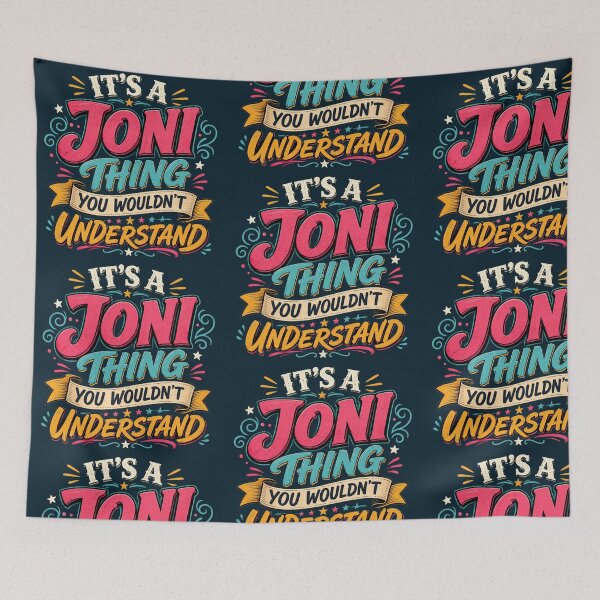 Item preview, Joni Thing You Wouldn't Understand designed and sold by TrendyThreadsCo.