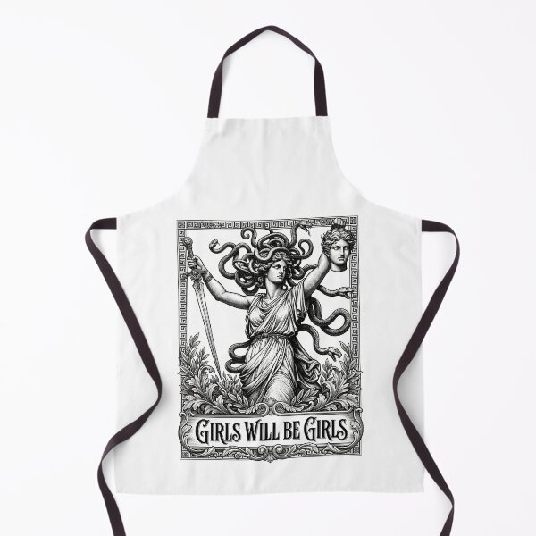 Item preview, Medusa Feminist Girls Will Be Girl designed and sold by TeeARTHY.