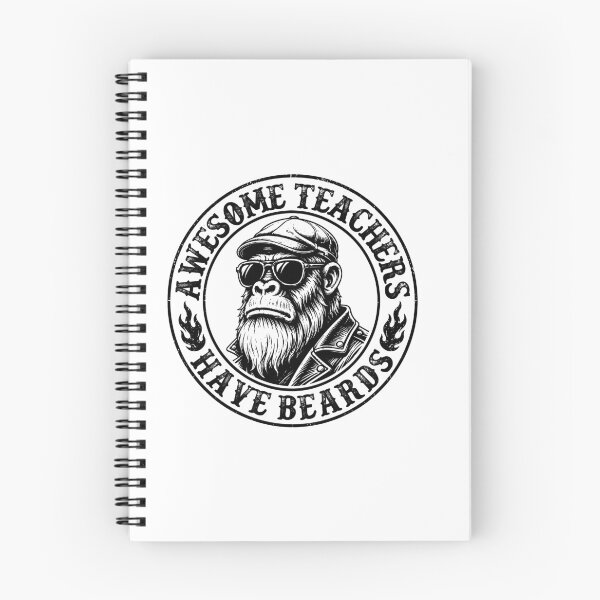 Item preview, Awesome Teachers Have Beards designed and sold by gunaone-design.