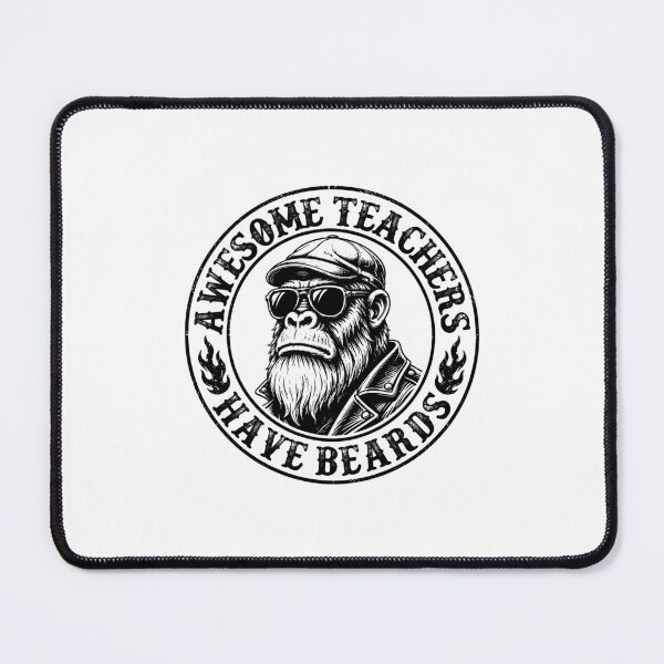 Item preview, Awesome Teachers Have Beards designed and sold by gunaone-design.