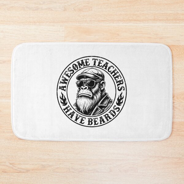 Item preview, Awesome Teachers Have Beards designed and sold by gunaone-design.