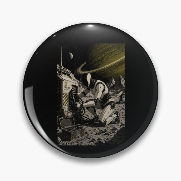 Item preview, YR2147 – Futuristic Robots & Space Exploration designed and sold by TEEJAMBOREE.