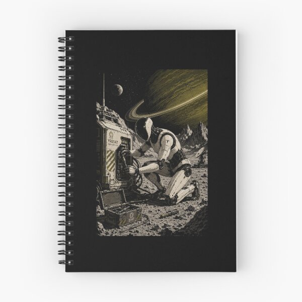 Item preview, YR2147 – Futuristic Robots & Space Exploration designed and sold by TEEJAMBOREE.