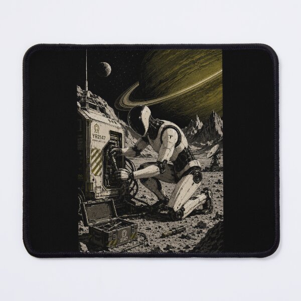 Item preview, YR2147 – Futuristic Robots & Space Exploration designed and sold by TEEJAMBOREE.