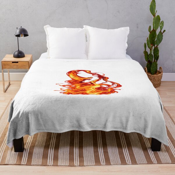 Item preview, Fiery Abstract Flame Glowing Fire Art Red Orange Design designed and sold by Prince Tripathi .