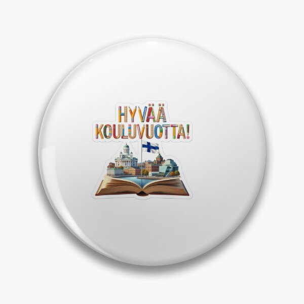 Item preview, Finland School Year Helsinki Travel Sticker designed and sold by Imaginarium of Chaos falcon88 .