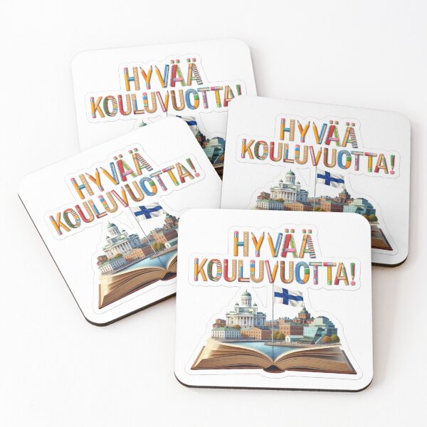 Item preview, Finland School Year Helsinki Travel Sticker designed and sold by Imaginarium of Chaos falcon88 .